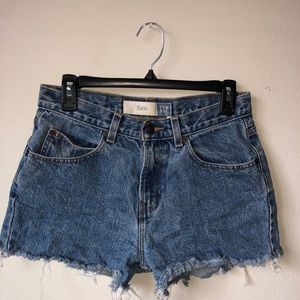 Custom Gap Jean Shorts
